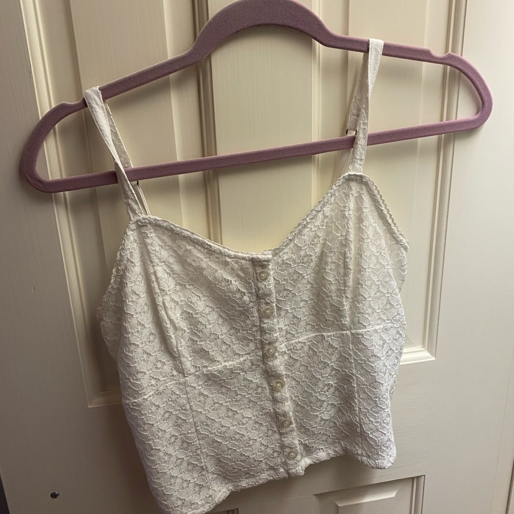 Lacey top